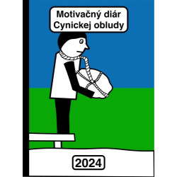 Motivačný diár Cynickej obludy 2024