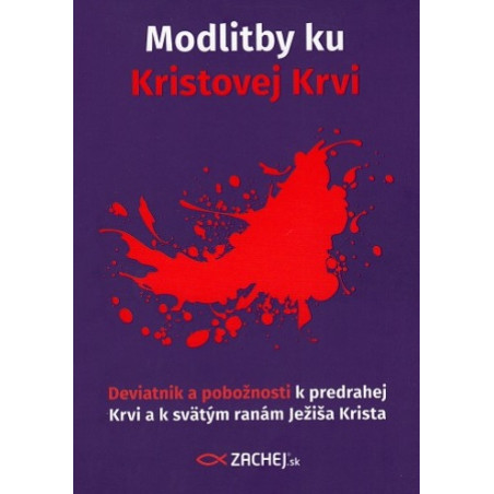 Modlitby ku Kristovej Krvi