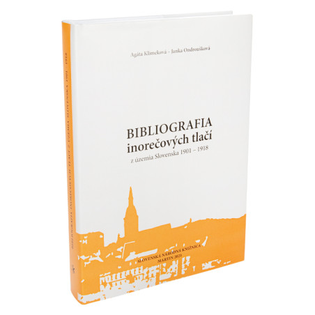 Bibliografia inorečových tlačí z územia Slovenska 1901 – 1918