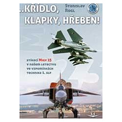 Křídlo, klapky, hřeben!
