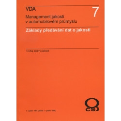Management jakosti v automobilovém průmyslu VDA 7