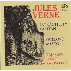 Patnáctiletý kapitán, Ocelové město, Tajemný hrad v Karpatech