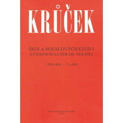 Škola houslových etud I