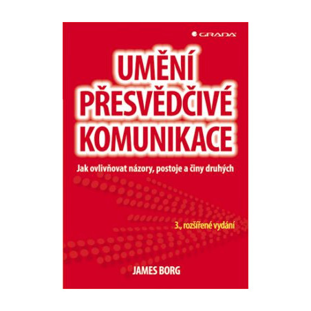 Umění přesvědčivé komunikace - Jak ovlivňovat názory, postoje a činy druhých