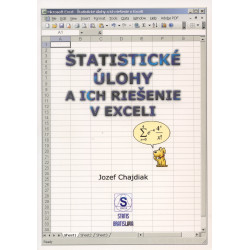 Štatistické úlohy a ich riešenie v exceli