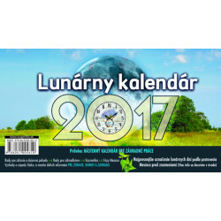 Lunárny kalendár 2017