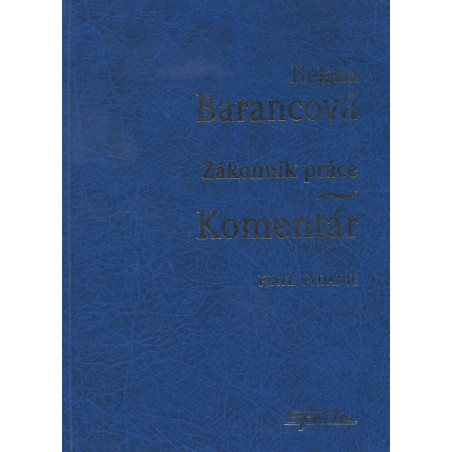 Zákonník práce - komentár, 5. vydanie