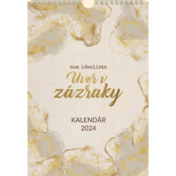 Som idealista - nástenný kalendár 2024
