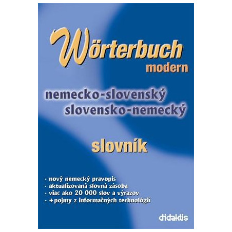 Wörterbuch Modern