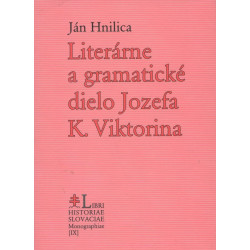 Literárne a gramatické dielo Jozefa K. Viktorina