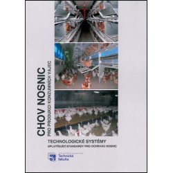 Chov nosnic pro produkci konzumních vajec