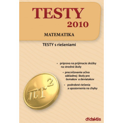 Testy 2010 - Matematika