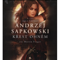 Křest ohněm (1xaudio na cd - mp3)