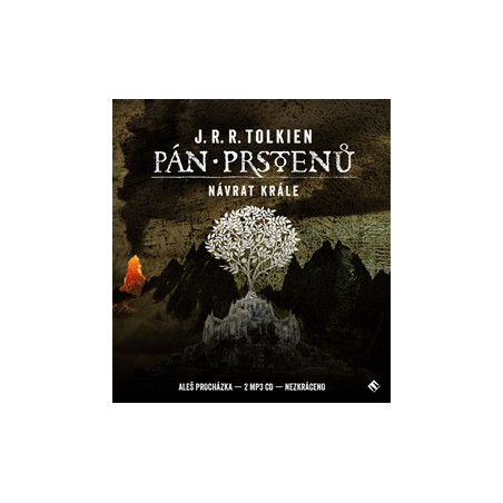 Pán prstenů: Návrat krále [Audio na CD]