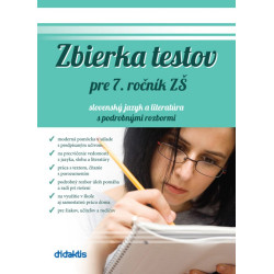Zbierka testov pre 7. ročník ZŠ a sekundu 8-ročných gymnázií