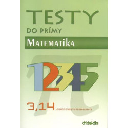 Testy do prímy – matematika