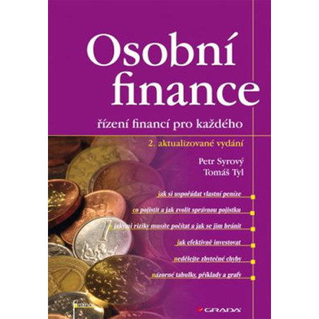 Osobní finance - řízení financí pro každého - 2. vydání