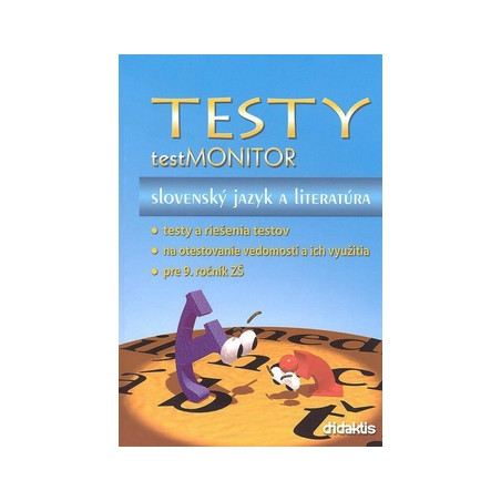 Testy – testMONITOR – Slovenský jazyk a literatúra