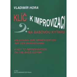 Klíč k improvizaci na basovou kytaru