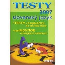 Testy 2007 - Slovenský jazyk