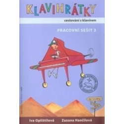 Klavihrátky - pracovní sešit 2