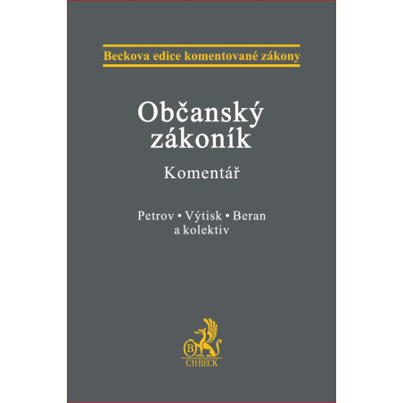Občanský zákoník. Komentář