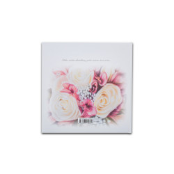 Svadobná kniha prianí „S láskou“