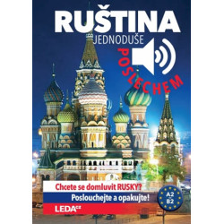 Ruština? - Jednoduše poslechem!