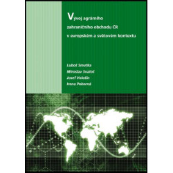 Vývoj agrárního zahraničního obchodu ČR v evropském a světovém kontextu