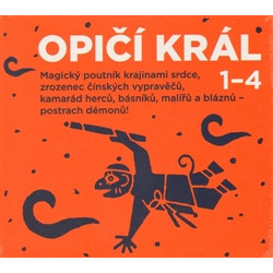 Opičí král - Komplet (4xaudio na cd)