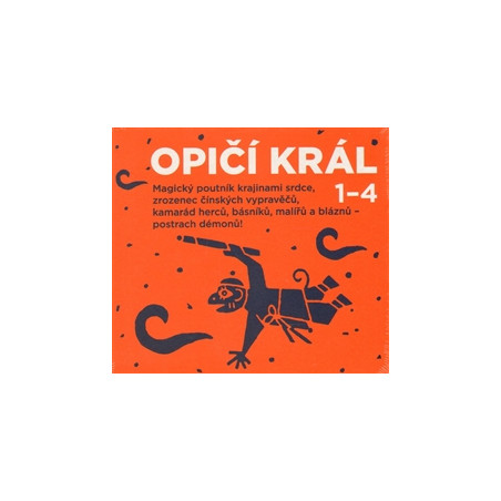Opičí král - Komplet (4xaudio na cd)