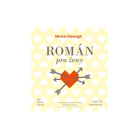 Román pro ženy (1xaudio na cd - mp3)