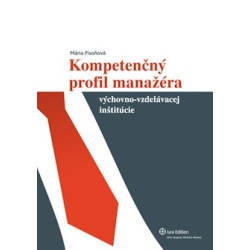 Kompetenčný profil manažéra výchovno-vzdelávacej inštitúcie