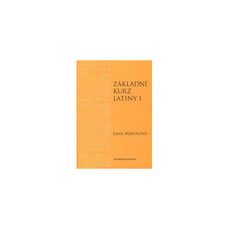 Základní kurz latiny I
