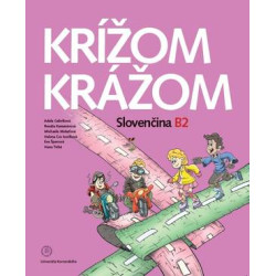 Krížom krážom Slovenčina B2 s CD