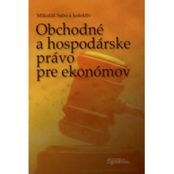 Obchodné a hospodárske právo pre ekonómov
