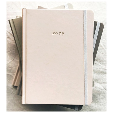 Diár 2024 ružový / marigold