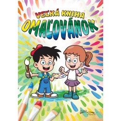 Veľká kniha omaľovánok