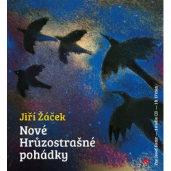 Nové hrůzostrašné pohádky (1xaudio na cd)