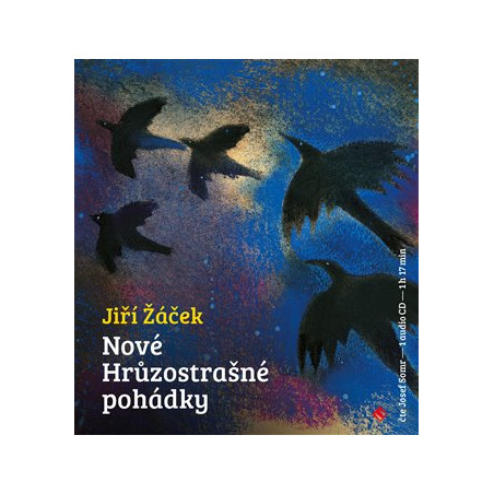 Nové hrůzostrašné pohádky (1xaudio na cd)