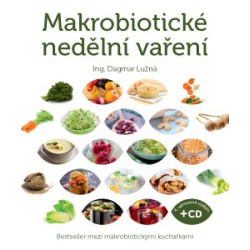 Makrobiotické nedělní vaření (včetně DVD)
