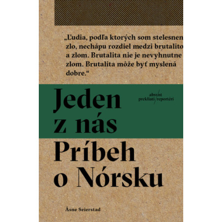 Jeden z nás: Príbeh o Nórsku (pevná)