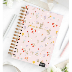 Plánovací diár Happy Calendar 2024 - Enjoy The Little Things