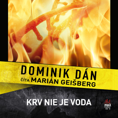 Krv nie je voda - CD