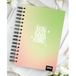Plánovací diár Happy Calendar 2024 - You Got This Girl