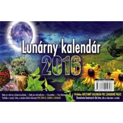 Lunárny kalendár 2016