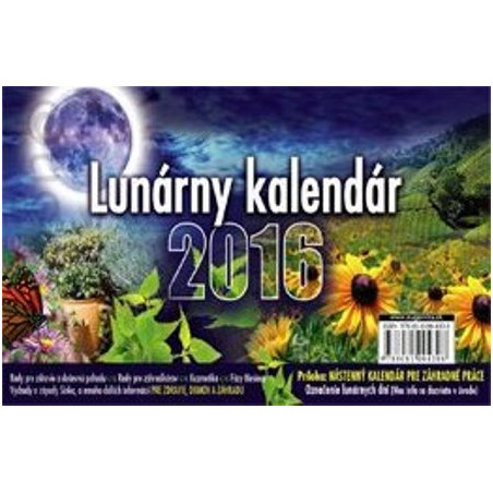 Lunárny kalendár 2016