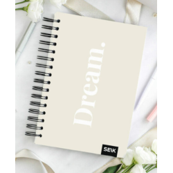 Plánovací diár Happy Calendar 2024 - Dream