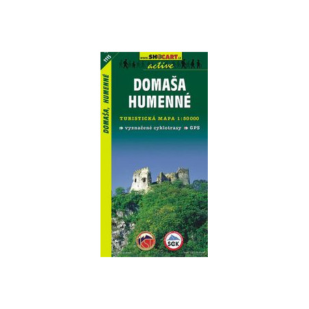 Domaša, Humenné 1:50 000