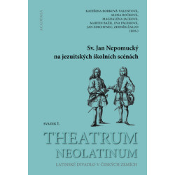Sv. Jan Nepomucký na jezuitských školních scénách